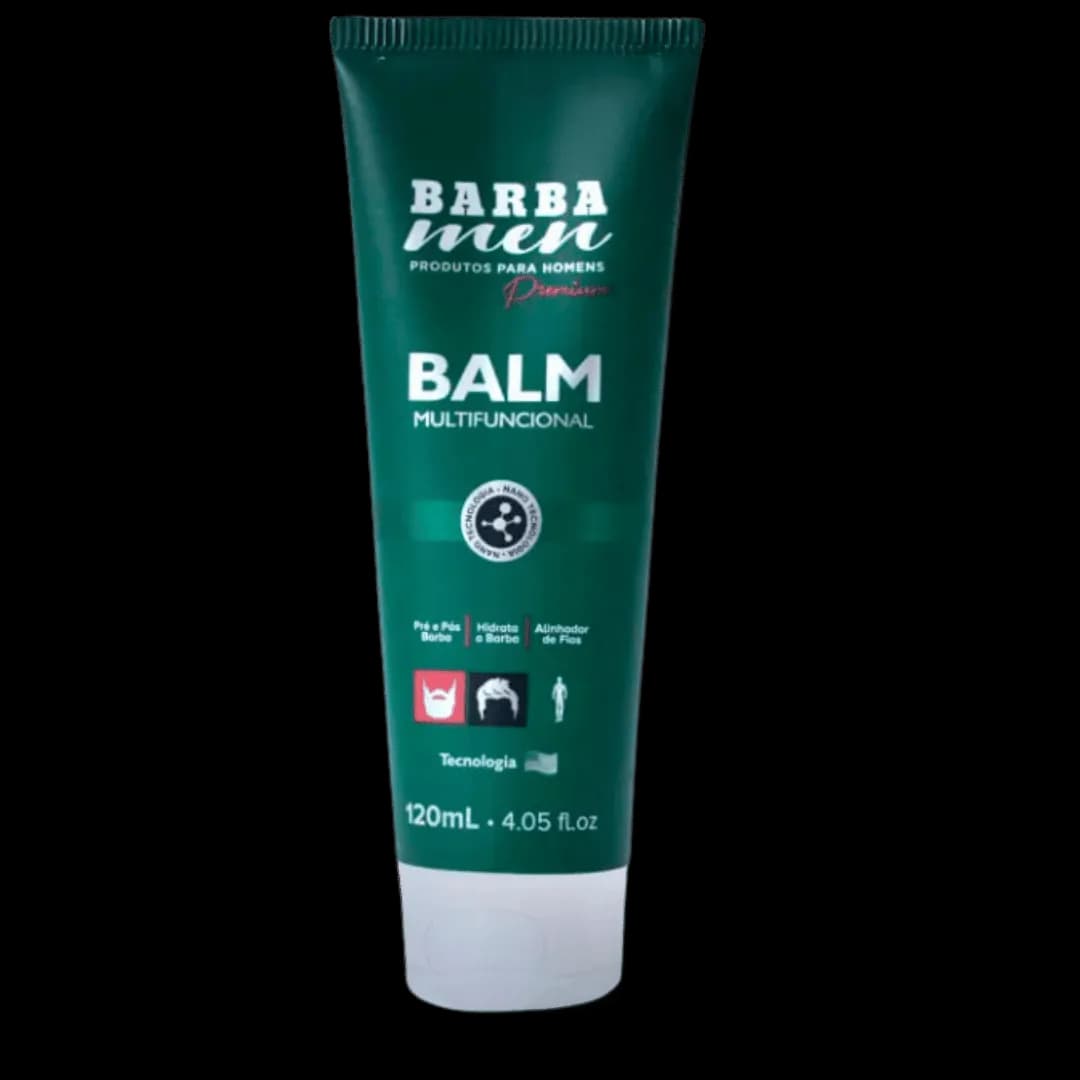 imagem de um balm para barba