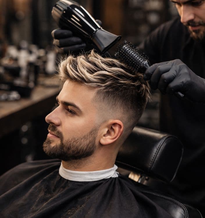 Corte + coloração
