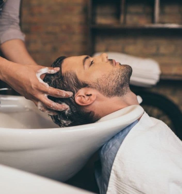 Corte + hidratação