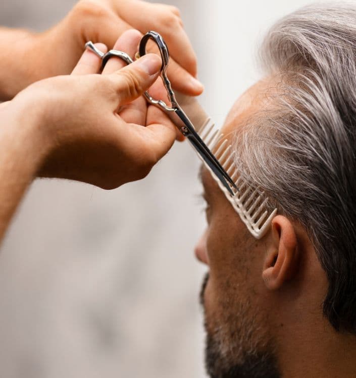 Camuflagem de fios brancos